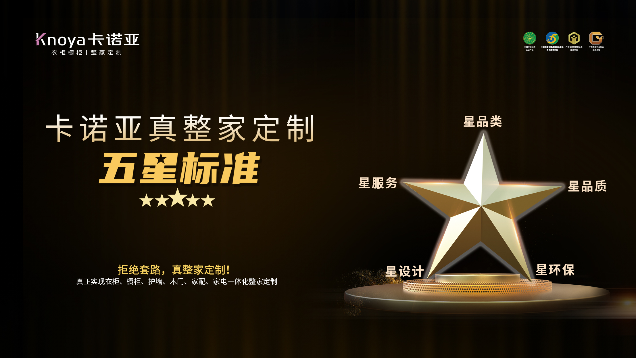 卡諾亞擎“真整家”之旗，召各界代理商精英共享K5盈利模式